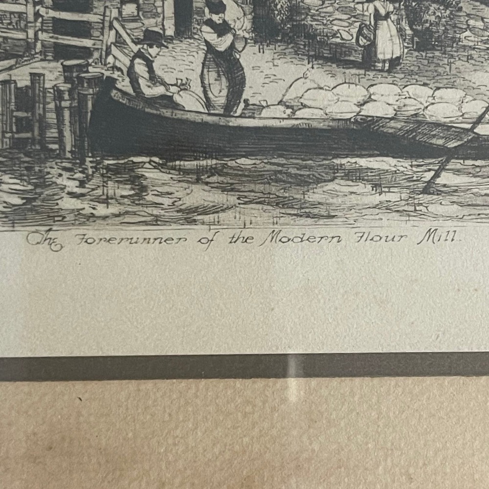 Vintage Menzo Van Esveldt The Mills of Ronda/The forerunner of Modern Flour Mill - Picture 6 of 11